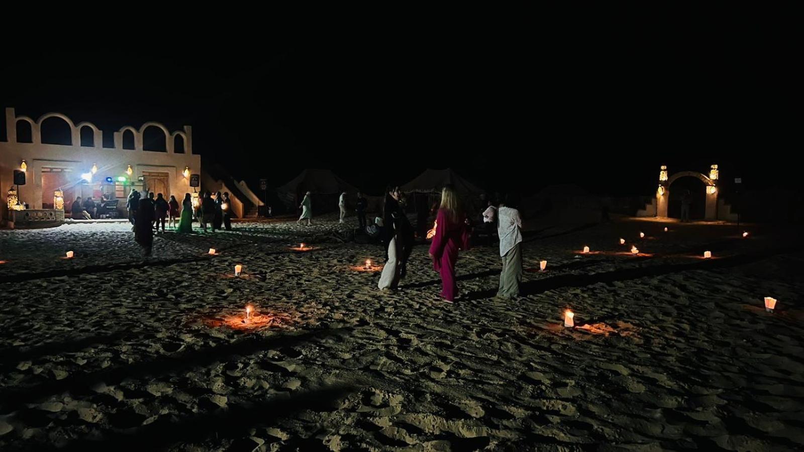 Luxury Camp Dunes Insolites Sabria Exterior photo