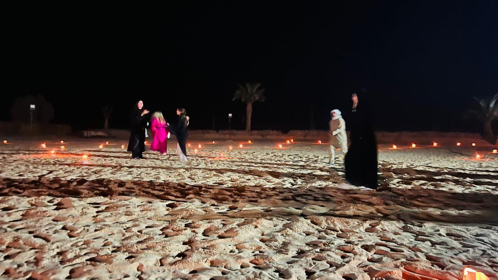 Luxury Camp Dunes Insolites Sabria Exterior photo