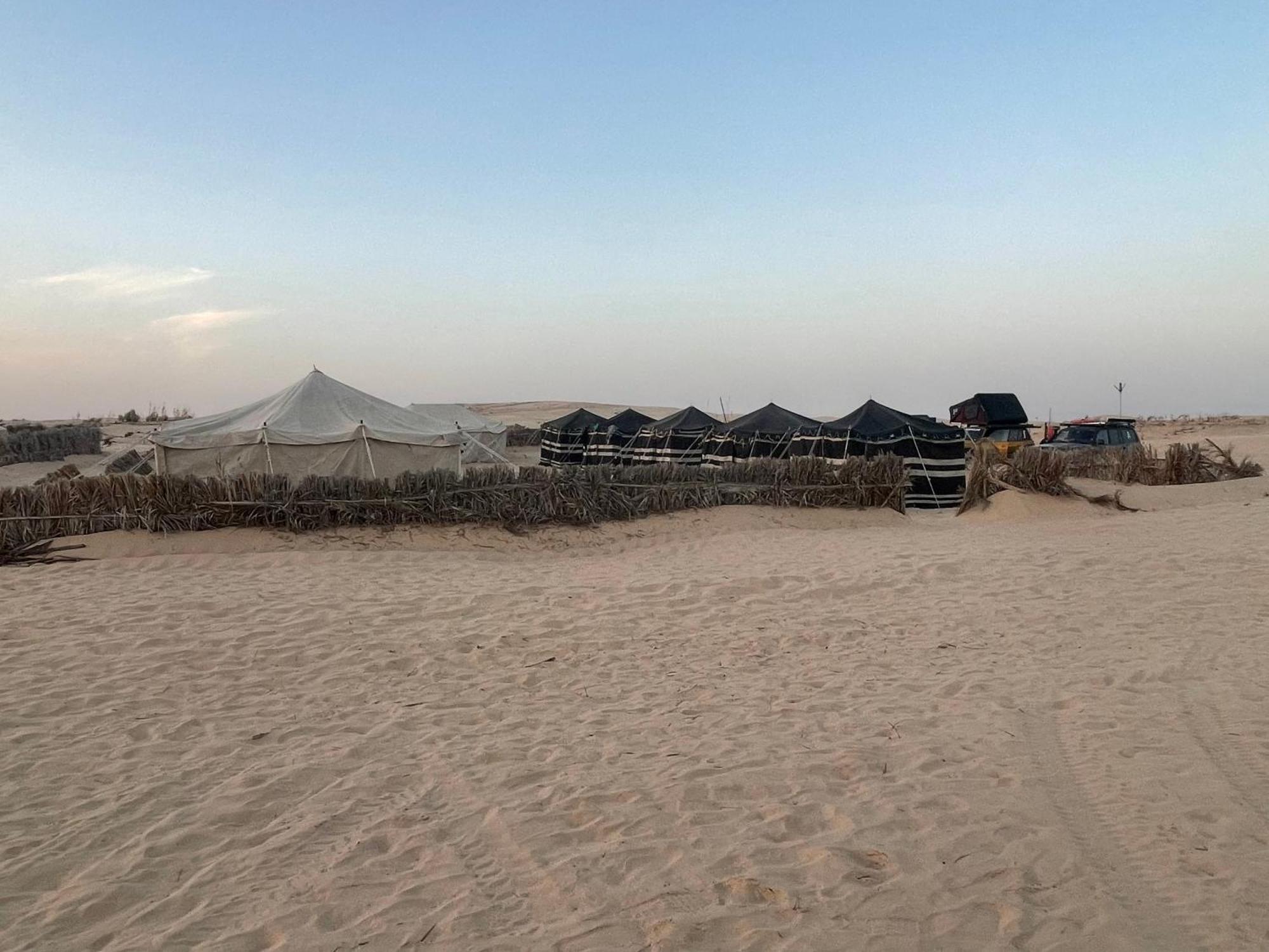 Luxury Camp Dunes Insolites Sabria Exterior photo